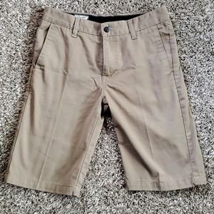 Volcom Khaki/Chino style shorts
